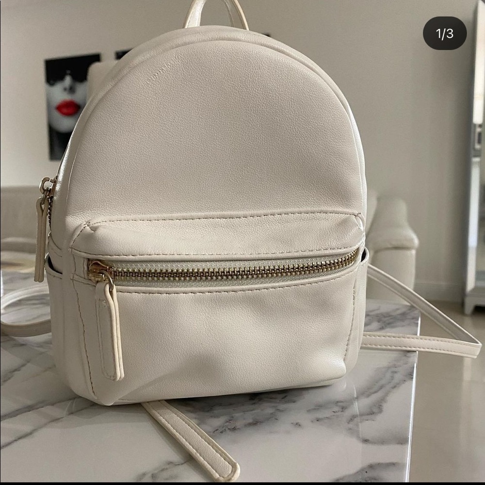 Small backpack purse